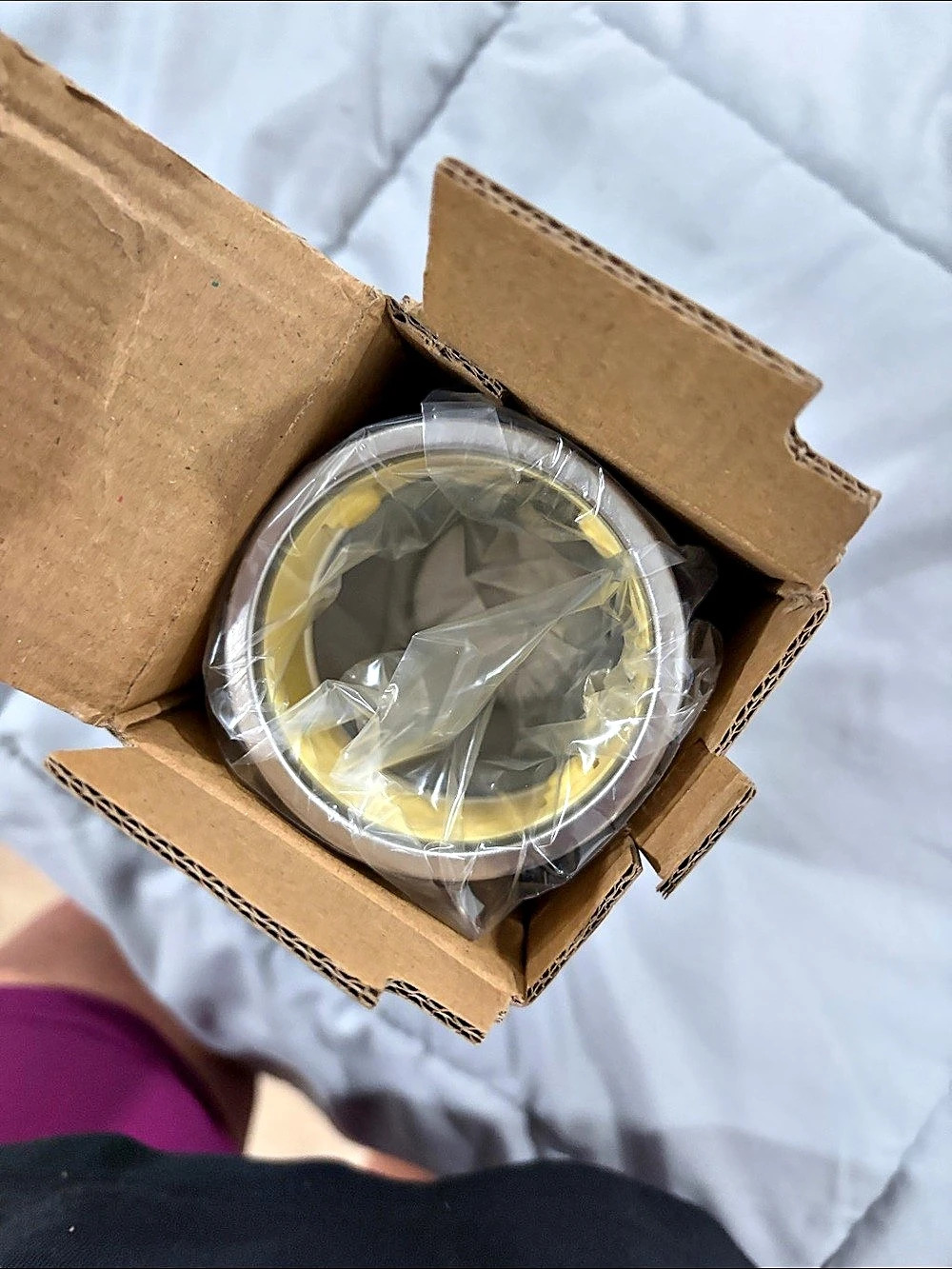RTIC Skinny Can Yellow Model 3015 NWT